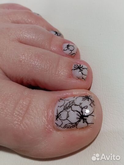 Модели на маникюр. Педикюр плюс маникюр договорная