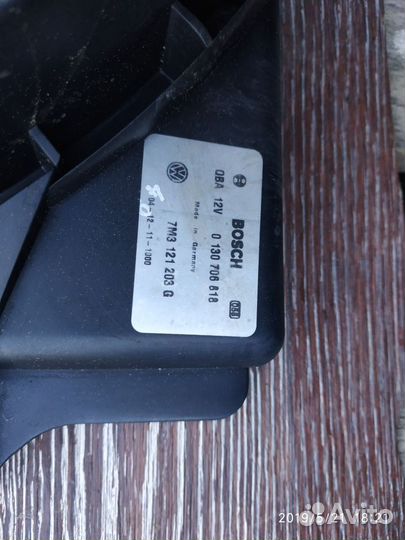 Вентилятор радиатора для Ford Galaxy 1995-2006