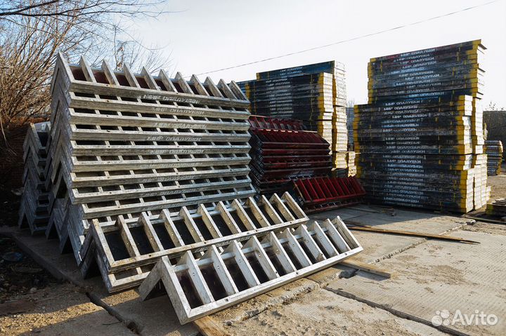 Аренда опалубки