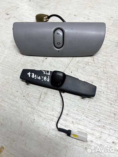 Кнопки подогрева люка зеркал Primera p12