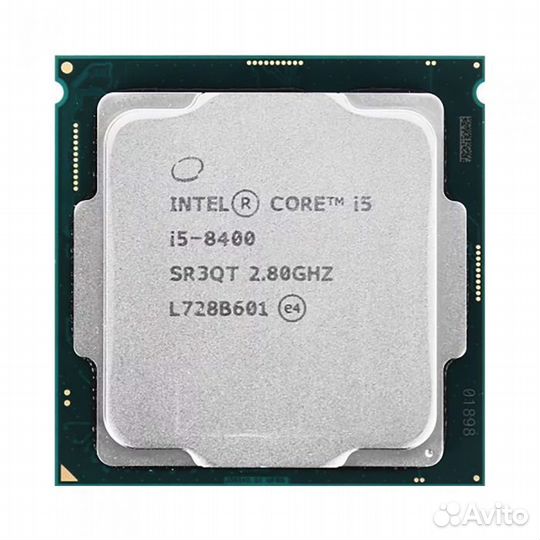 Core i5-8400 OEM (Coffee Lake, 14nm, C6/T6, Base 2
