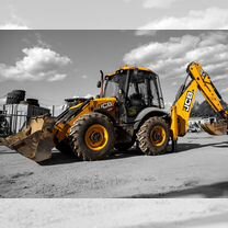 Экскаватор погрузчик jcb 3cx