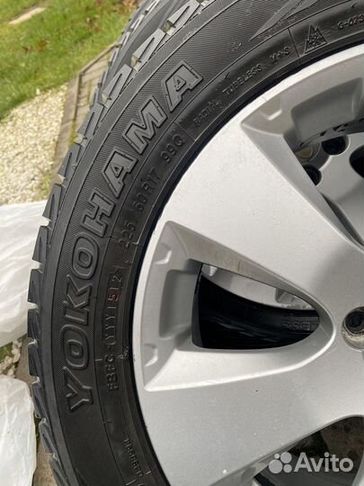 Колеса на subaru r17