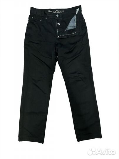Брюки слим harlem walker, джинсы прямые нн
