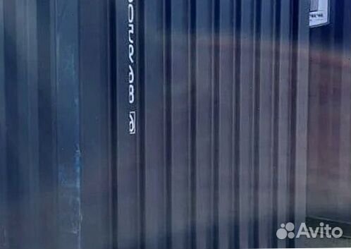 Морской контейнер 40 футов Б/У