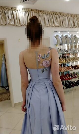 Вечернее элегантное платье