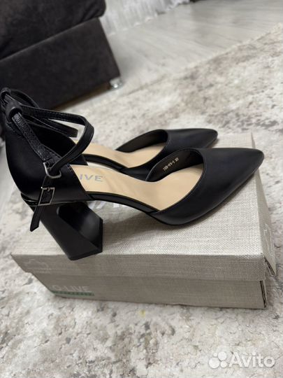 Туфли новые женские натуральная кожа