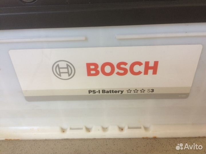 Аккумулятор BMW 84 Ah 730A с Японии