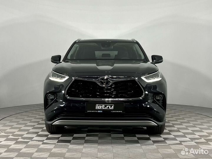 Toyota Highlander 2.0 AT, 2023