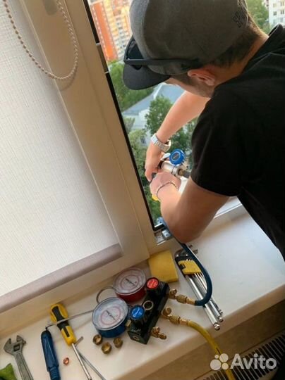 Ремонт кондиционеров. Ремонт сплит систем