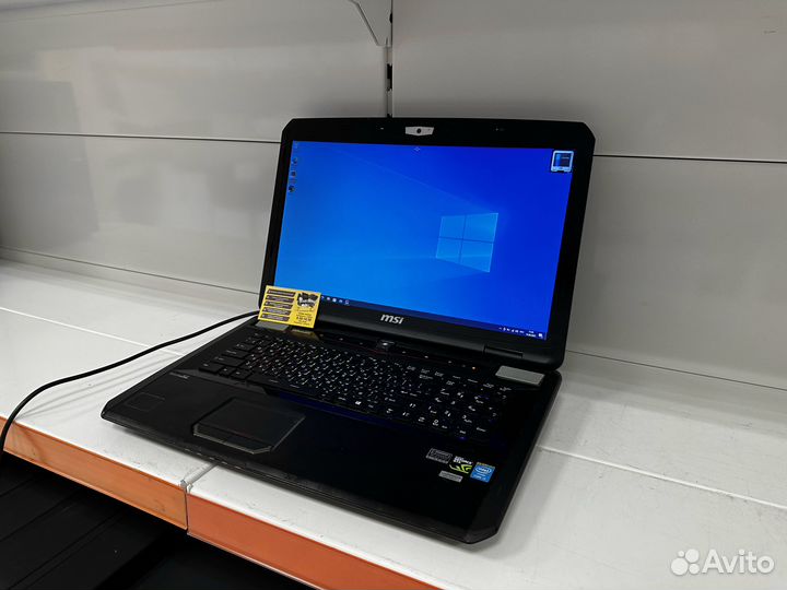 Ноутбук MSI GE70