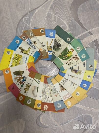 Книги из серии «Читаем сами» 22 шт