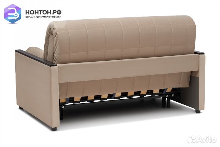 Диван аккордеон Милена бежевый