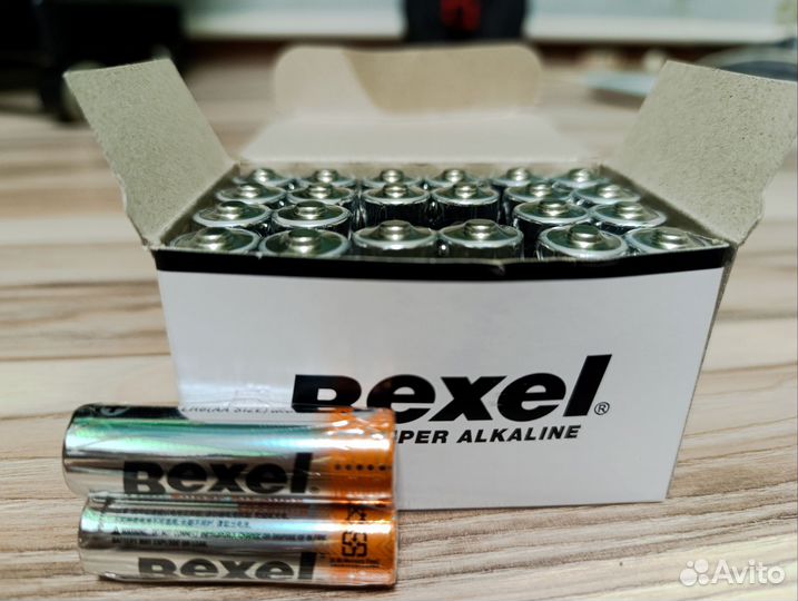 Батарейки пальчиковые и мизинчиковые