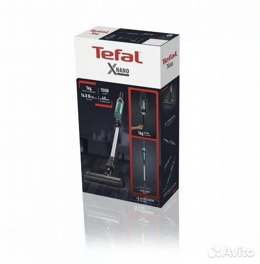 Вертикальный пылесос Tefal X-Nano Essential
