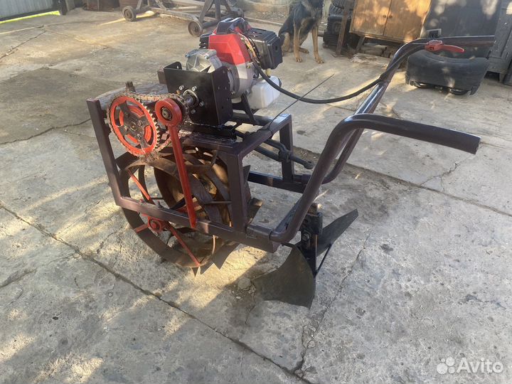 Мотоблок самодельный