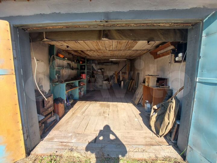 Гараж, 24 м²