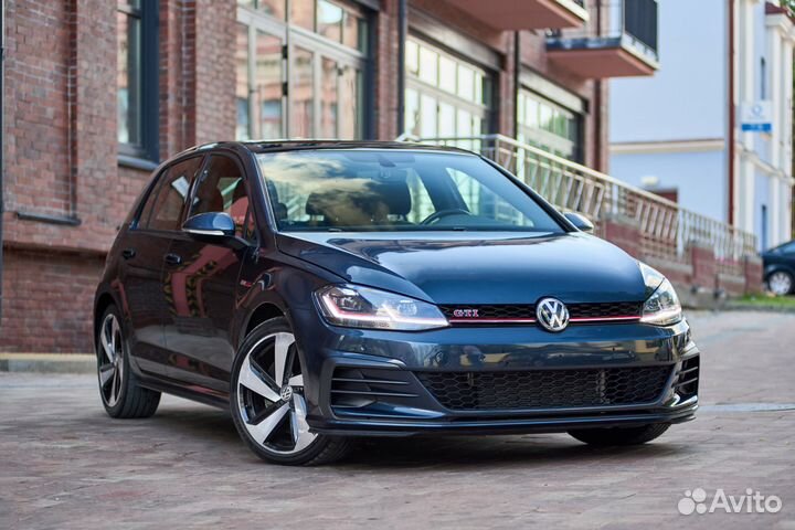 Volkswagen Golf GTI 2.0 AMT, 2019, 57 000 км