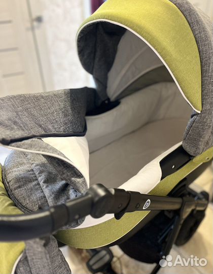 Коляска 2 в 1 как новая