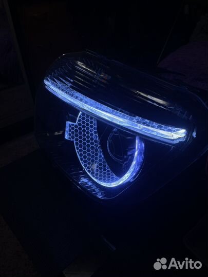 Билед Фары Рено Дастер с дхо (дорест)