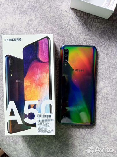 Мобильные телефоны бу samsung a50