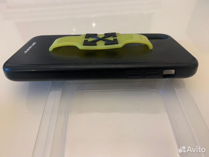 Чехол на iPhone xr off white