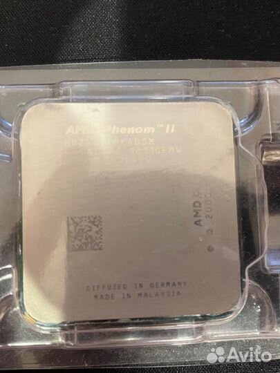 Процессор AMD Phenom II X4 965 Black Edition