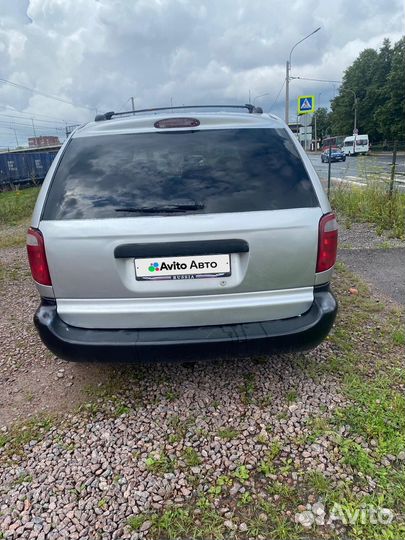 Chrysler Voyager 2.4 AT, 2001, 234 000 км