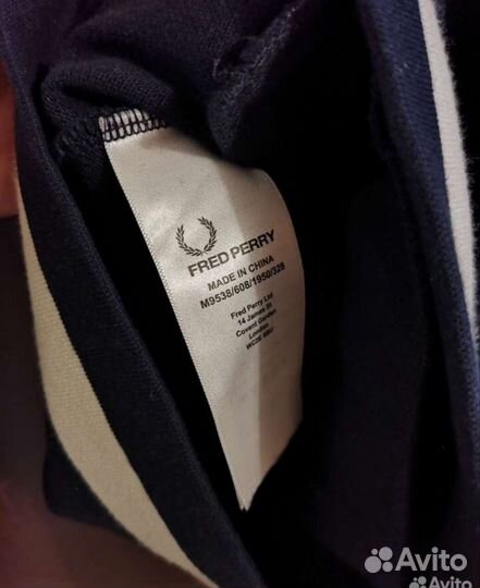 Fred perry кофта