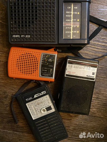 Радиоприемник СССР