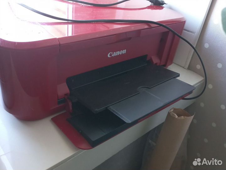Цветной принтер canon