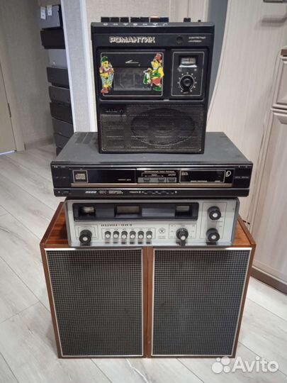 Пкд Вега-122С+Радио Ишим-003+Романтик-306+Колонки