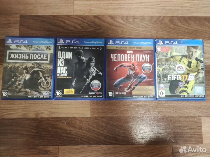 Игры для приставок ps4