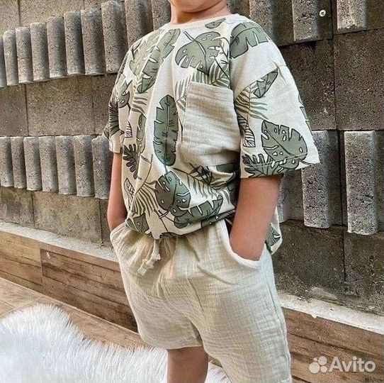 Костюм для мальчика новый zara