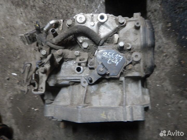 Акпп/вариатор/робот Citroen C4