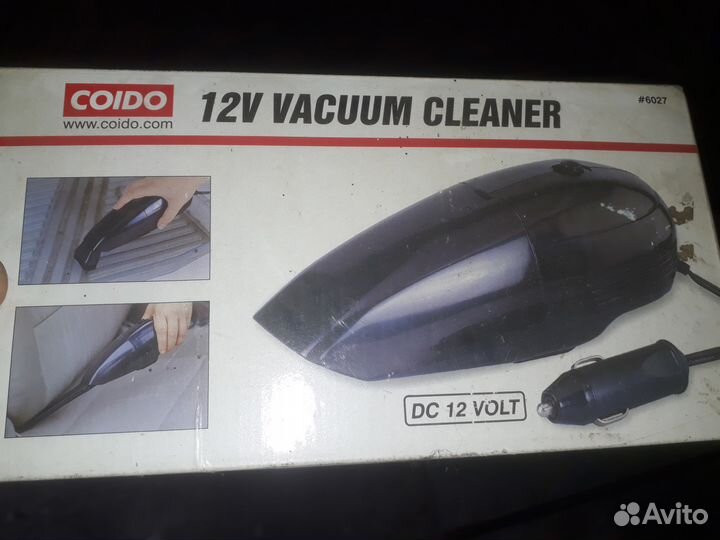 Пылесос 12 В