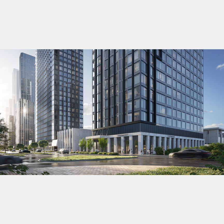 1-к. квартира, 43,9 м², 32/58 эт.