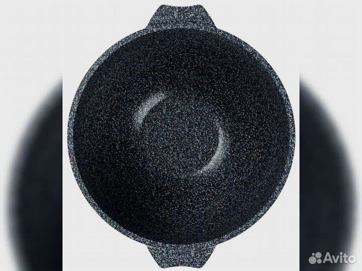 Казан 8л для плова Гранит star