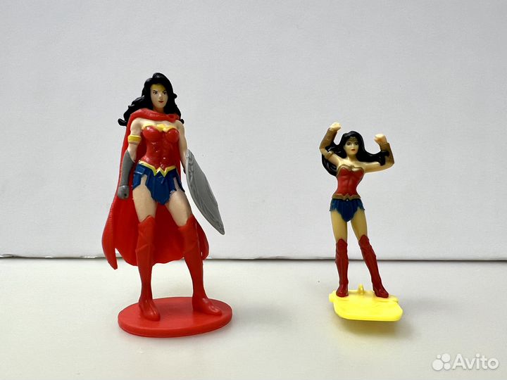 Фигурки Лига Справедливости DC Sweet Box