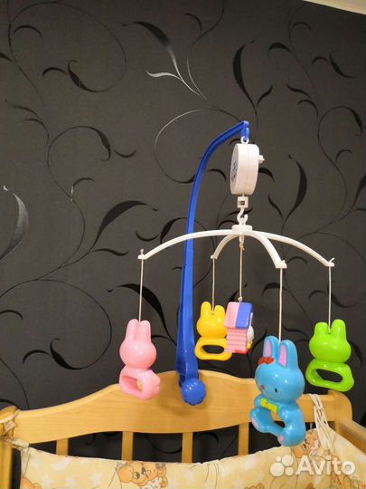 Мобиль на кроватку