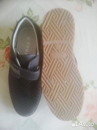 Туфли для мальчика 29 размер