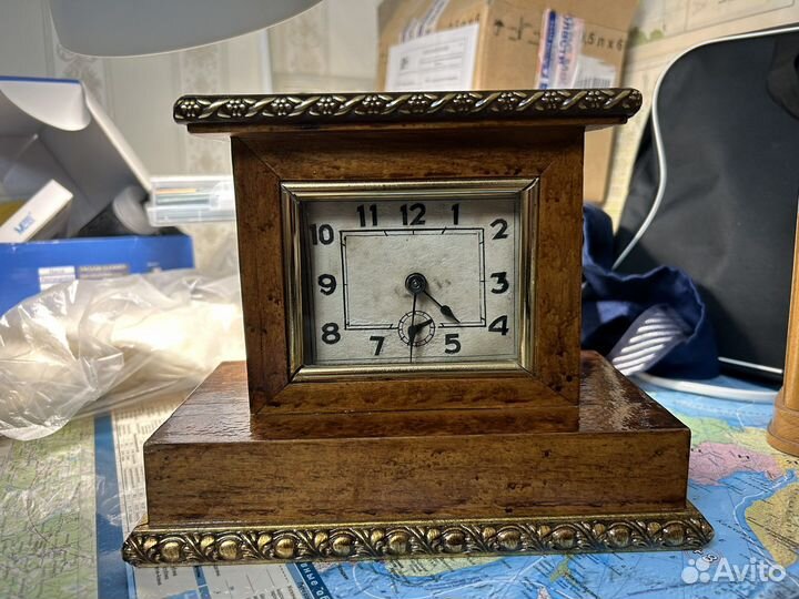 Настольные часы старинные