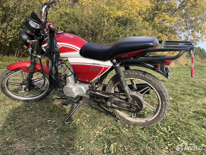 Мопед альфа в идеальном состоянии