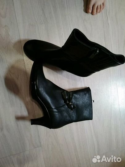 Полу сапоги