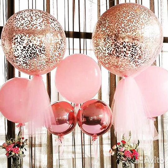 Воздушные шары с гелием. Оформление. Аниматоры