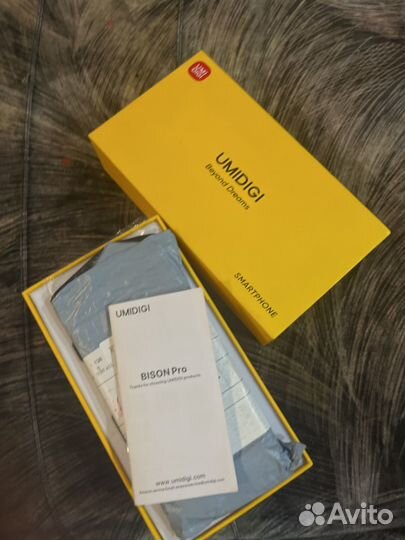 UMIDIGI Bison Pro, 8/128 ГБ