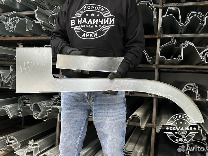 Ремонтная арка Hyundai HD72