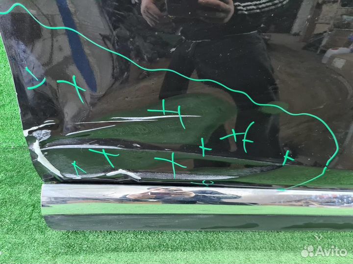 Дверь передняя правая Haval F7/F7x