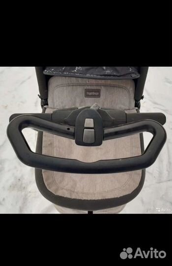 Коляска для двойни