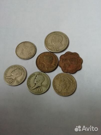 Монеты стран мира